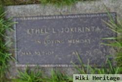 Ethel L. Jokirinta