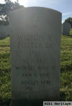 Wilson V Foster, Sr