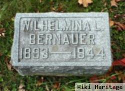 Wilhelmina L Bernauer