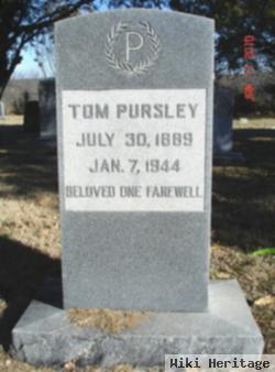 William Thomas "tom" Pursley