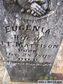 Eugenia Mattison