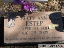 Betty Ann Estep