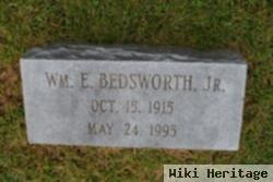 William E. Bedsworth, Jr.