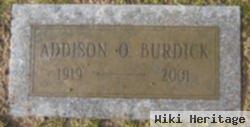 Addison O. Burdick