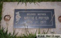 Mattie E Potter