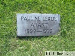 Pauline Leslie Arant