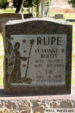 Yuvonne Rose "boots" Septer Rupe