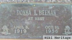 Donna Eileen Brooks Beeman