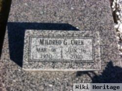 Mildred G Orek