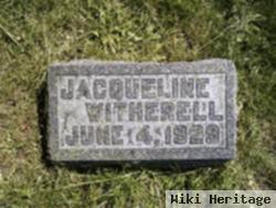 Jacqueline Witherell