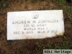 Lcpl Andrew N Johnson