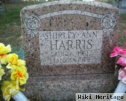 Shirley Ann Harris