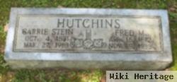 Fred M Hutchins