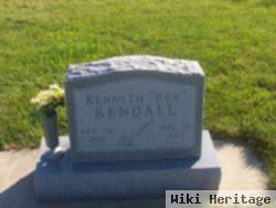 Kenneth "rex" Kendall