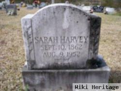 Sarah Elizabeth Speed Harvey