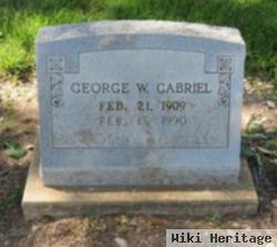 George Wilbur Gabriel