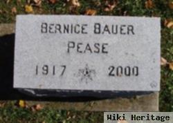 Bernice Bauer Pease