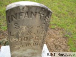 Infant Son Cooper