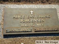 Alice Easterling Jorgensen