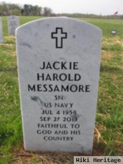 Jackie Harold "jack" Messamore