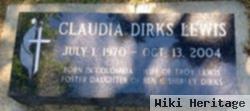 Claudia Patricia Dirks Lewis