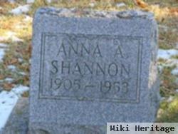 Anna A. Shannon