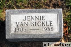 Jennie Van Sickle