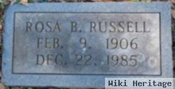 Rosa B Russell