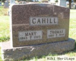 Mary Cahill