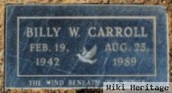 Billy W Carroll