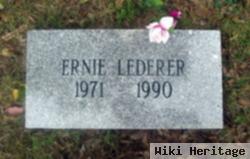 Ernie Lederer