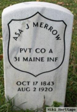 Asa J. Merrow