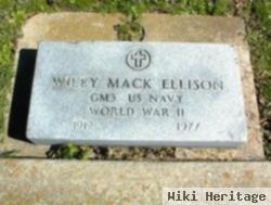 Wiley Mack Ellison