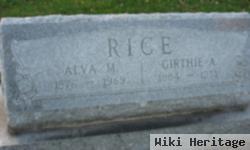 Alva Murila Rice