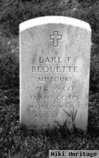 Earl F. Bequette