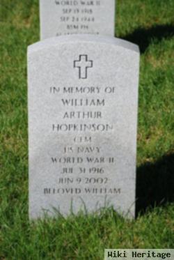 William Arthur Hopkinson