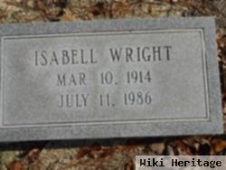 Isabell Wright