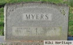 Edward P Myers