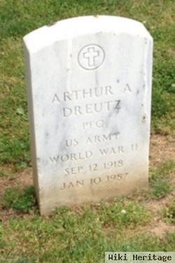 Arthur A. Dreutz