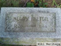 Henry A. Milton