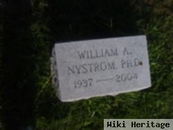 Dr William A Nystrom