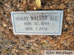 Harry Walker All