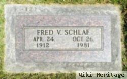 Fred Vinton Schlaf