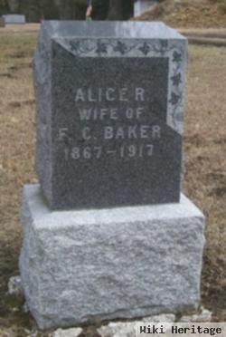 Alice R. Baker