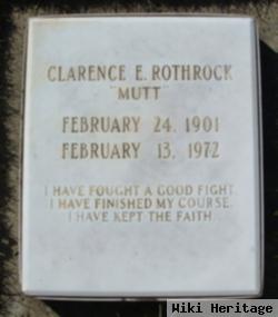 Clarence Eugene Rothrock