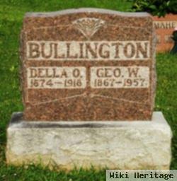 Della O. Hobson Bullington