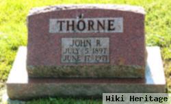 John R. Thorne