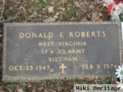 Donald E Roberts