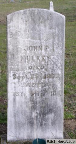 John F. Mulkey