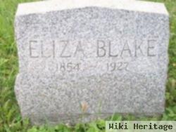 Eliza Blake